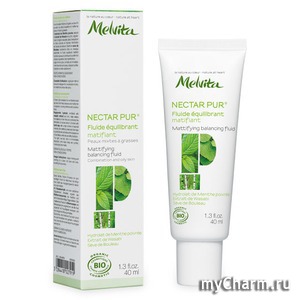 Melvita /    Mattifying Fluid