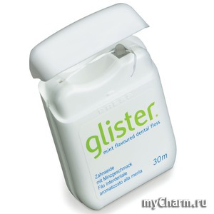 Amway /   GLISTER mint flavoured dental floss