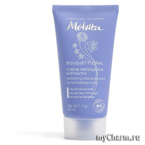 Melvita / Крем-эксфолиант Exfoliat Cleansing Cream