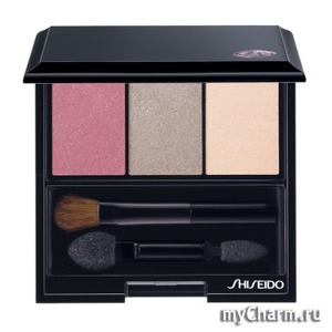Shiseido /    Luminizing Satin Eye Color Trio
