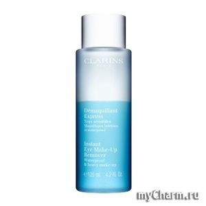 Clarins / Средство для быстрого удаления насыщенного или водостойкого макияжа с глаз
