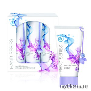 Amway /  Hand Series Hand & Nail Cream with Argan Oil and Vitamin E