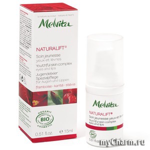 Melvita / Антивозрастной комплекс для глаз и губ Youthful Skin Complex Naturalift