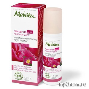 Melvita /     Moisturizing Night Nectar