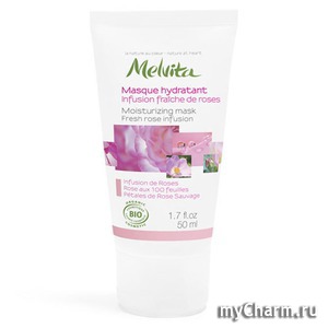 Melvita /    Rose Nectar Moistur Mask