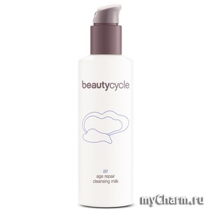 Amway /  beautycycle air age repair cleansing milk