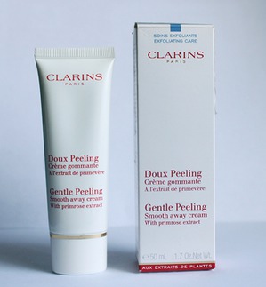 Clarins / Мягкий разглаживающий крем-пилинг