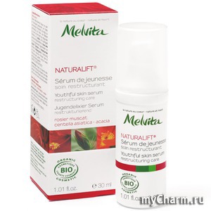 Melvita / Антивозрастная сыворотка для лица Youthfull Serum Naturalift