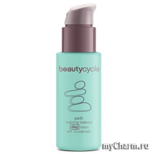 Amway /  beautycycle earth restoring balance DAY lotion SPF 12