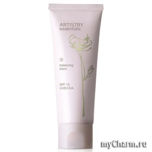 Amway /  ARTISTRY essentials balancing lotion SPF 15