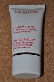 Clarins / Смягчающий и отшелушивающий крем с микрогранулами