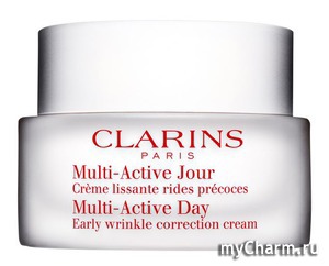 Clarins / Multi-Active Дневной крем против первых морщин для любого типа кожи
