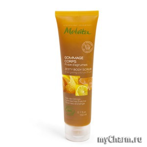 Melvita /    Citrus Zesty Body Scrub