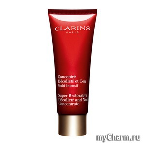 Clarins / Multi-Intensive Восстанавливающий концентрат для области шеи и декольте