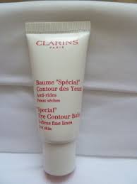 Clarins / Бальзам для ухода за сухой кожей вокруг глаз