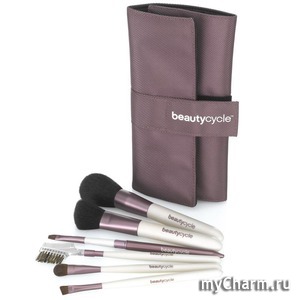 Amway / beautycycle Набор косметических кисточек