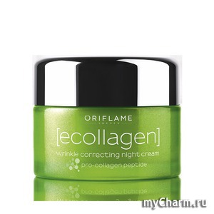 Oriflame /    Ecollagen Wrinkle Correcting Night Cream