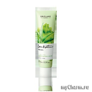 Oriflame /    Love Nature Aloe Vera Eye Gel