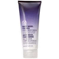 The Body Shop / Гель для душа-шампунь WHITE MUSK