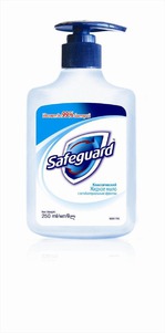 антибактериальное мыло Safeguard