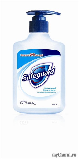 Safeguard / Антибактериальное мыло Классическое жидкое мыло с антибактериальным эффектом