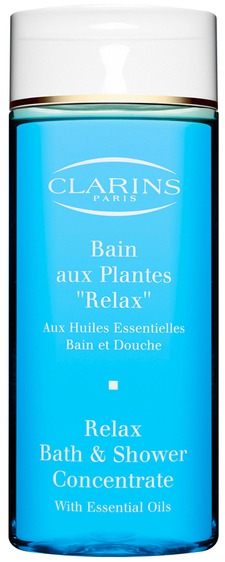 Clarins / Расслабляющая пена для ванн и душа Relax