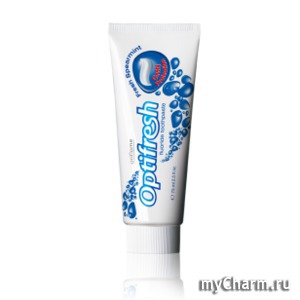 Oriflame /   Optifresh Fluoride Toothpaste Cavity Protection