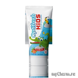 Oriflame /   Optifresh Kids Fluoride Toothpaste