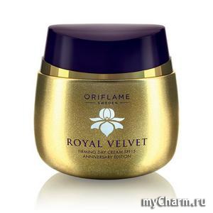 Oriflame / Крем Royal Velvet Firming Day Cream SPF 15 Anniversary Edition