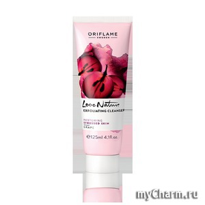 Oriflame / Средство для лица Love Nature Grape Exfoliating Cleanser