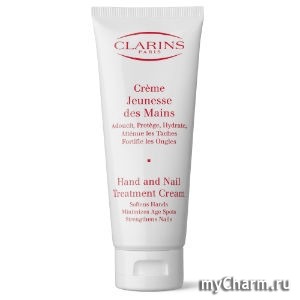 Clarins /       Jeunesse des Mains SPF15