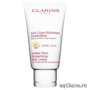 Clarins / Лосьон с эффектом искусственного загара для тела