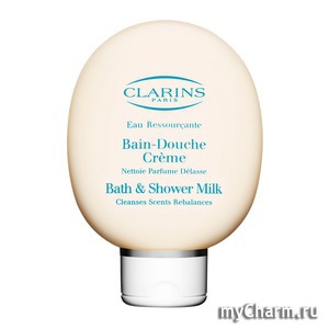 Clarins / Крем для принятия душа и ванны Eau Ressourcante