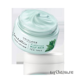 Oriflame /  Love Nature Tea Tree Face Lotion