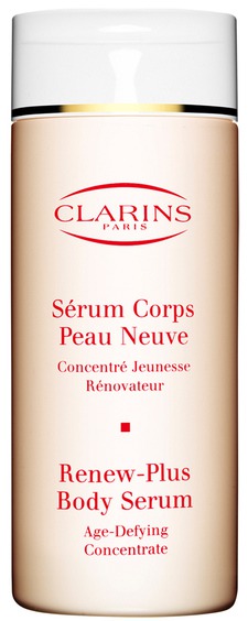 Clarins / Омолаживающая кожу сыворотка для тела Peau Neuve