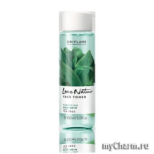 Oriflame / Тоник Love Nature Tea Tree Face Toner