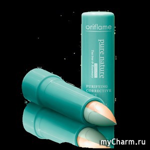 Oriflame / Корректирующий карандаш Love Nature Tea Tree Corrective Stick
