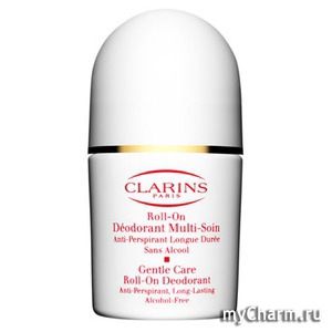 Clarins / Универсальный шариковый дезодорант для тела