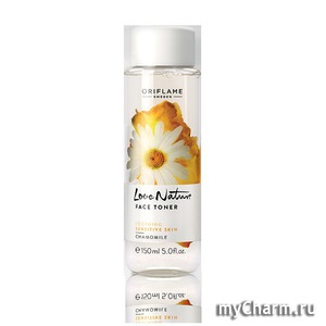 Oriflame /  Love Nature Chamomile Face Toner