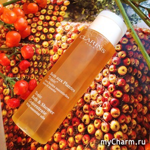 Clarins / Тонизирующая пена для ванн и душа с эфирными маслами Tonic
