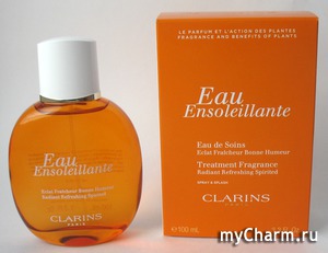 Clarins / Освежающая вода Eau Ensoleillante