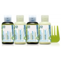 The Body Shop / Балансирующий кондиционер для волос Тропический Лес