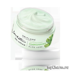 Oriflame / - Love Nature Aloe Vera Gel Cream