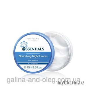 Oriflame /   Essentials Nourishing Night Cream
