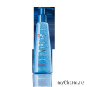 Oriflame / -   Pure Skin Scrub Face Wash Deep Action