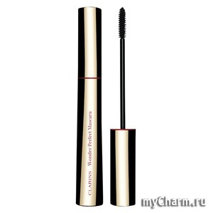 Clarins / Тушь для ресниц с эффектом объема, удлинения и подкручивания Wonder Perfect