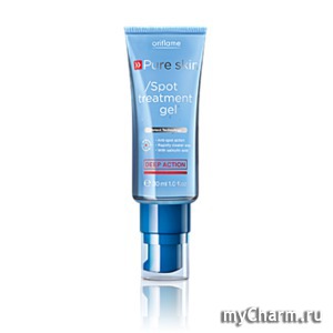Oriflame /  Pure Skin Spot Treatment Gel Deep Action