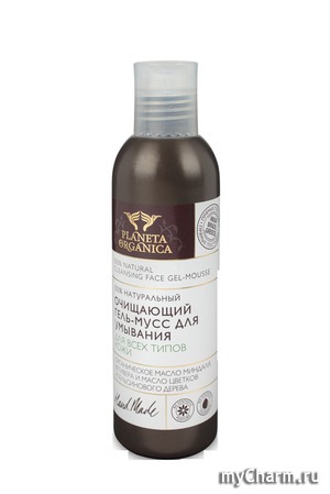 Planeta Organica / -   Cleansing Face Gel-Mousse