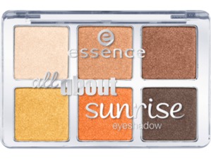 Essence /   All about sunrise eyeshadow