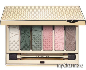 Clarins / Коллекционная палитра для макияжа глаз Garden Escape